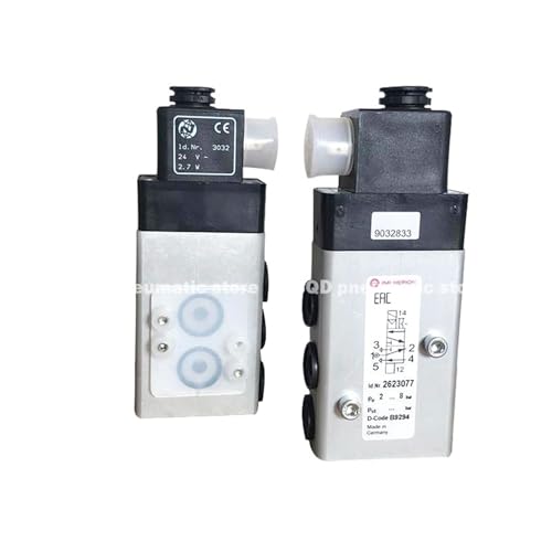 Vanne de commande pneumatique D-Code B5242 stop fuites air RT 57225 - 4