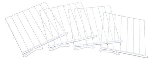 Covers-For-The-Home-Sturdy-Set-of-4-Wire-Shelf-Dividers-for-Solid-Shelves-4-pcs-Total