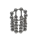 SM Bondage Edelstahl Penis Ring Vorhaut Penis physische Dehnung Vaginaler Expansion Sexspielzeug Supplies Paar SM Spiel