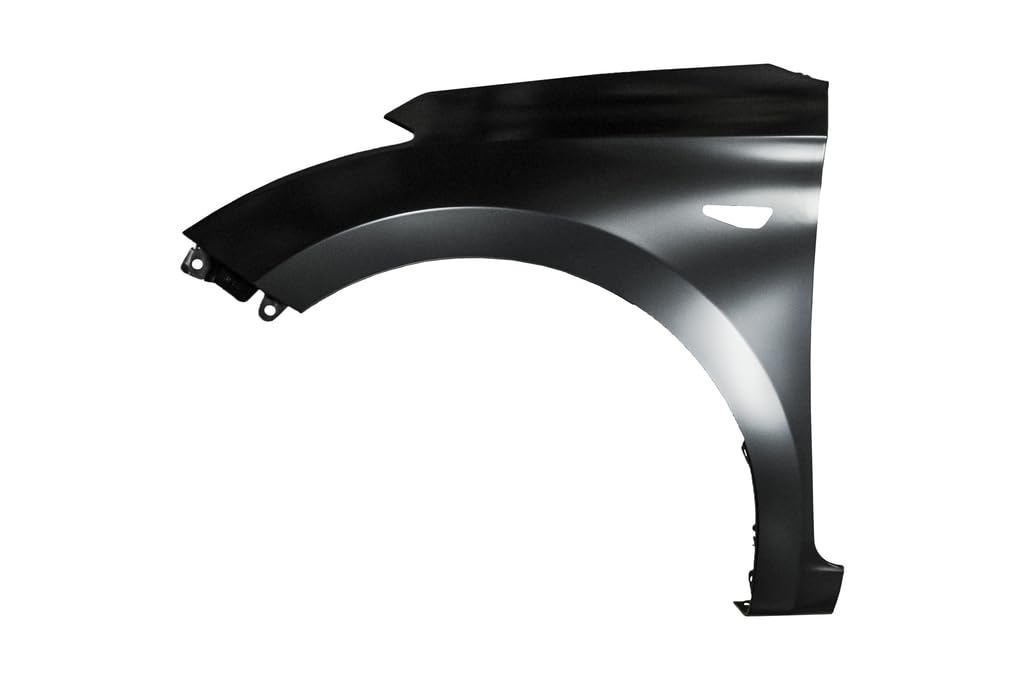 Prasco Hn2043014 Kotflügel Mit Blinkerloch Kompatibel Mit Hyundai I20 Schrägheck Gb, Ib