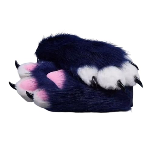 Guantes de garras reales para cosplay de anime y fiestas de disfraces divertidas