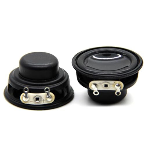 CHENZILIN Upgraded 32mm Inner Magnetic Speaker Versatile 4Ohm Speaker Unleash Powerful Sound Perfect Replacement for Your Device