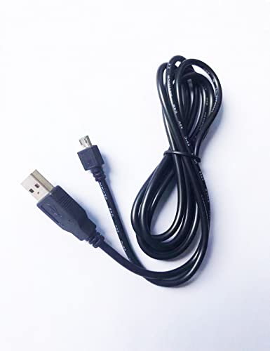 Cable de carga de 1,5 m para controlador PS4, cable de micro cargador para controlador PS4 Cover