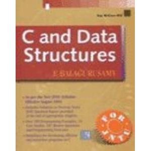 C And Data Structures For Jntu : Amazon.in