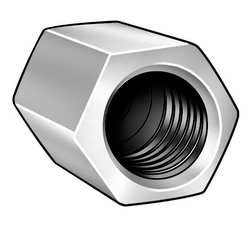 Nut Reducer, 3/8-16 and 5/16-18, PK10