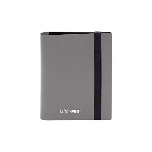 Image of Ultra Pro E-15374 Eclipse 2 Pocket Pro Binder-Smokey Grey