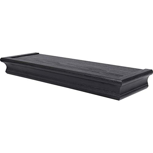 Photo 1 of *BRAND NEW*  High & Mighty  Black Wood Floating Shelf