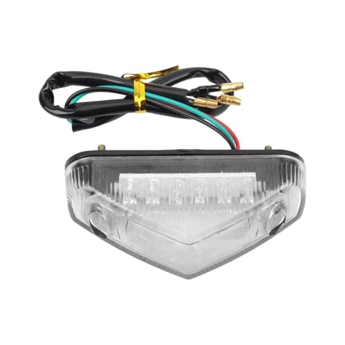 Feu arrière LED moto universel clignotant signalisation pit bike scooter