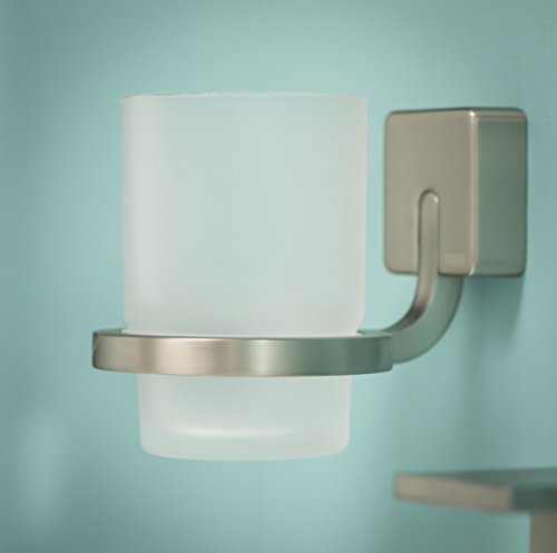 Tiger Impuls Portabicchiere, Metallo, Vetro