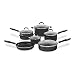 Batterie de Cuisine 11 Pièces Cuisinart en Noir - Modèle 55-11BK - 0