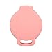 SEGADEN Silicone Cover Protector Case Holder Skin Jacket Compatible with Mercedes Benz SMART Fortwo 3 Button Remote Key Fob CV4953 Light Coral