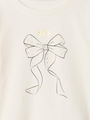 GAP Baby-Girls Long Sleeve Logo Tee T-Shirt3