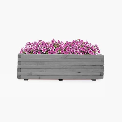 blumenkasten mit windschutz Flexi-Design Blumenkasten mit Sichtschutz fr Balkone  Potflex