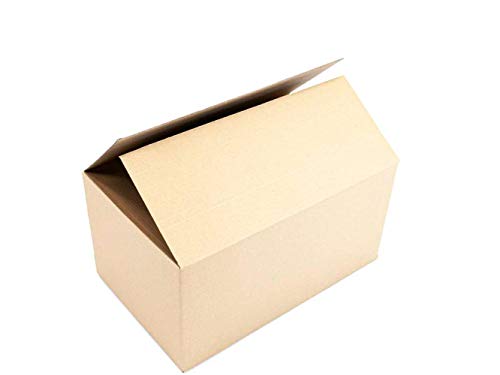 Oedim Pack de 10 Cajas Mudanzas Grandes | Medidas 50x30x30 cm en Material Cartón Doble | Cajas Mudanzas