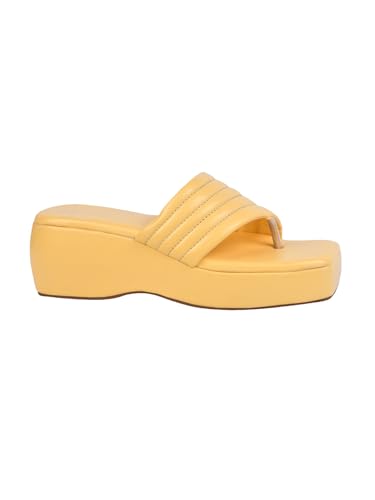 Image of TRYME Platform Heels Sandals Light Weight Comfortable & Trendy Wedges Heels for Girls & Women
