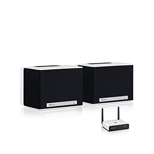Preisvergleich Produktbild Teufel 2Raumfeld Start - Sofort Spielfertiges WLAN-Multiroom-System für 2 Räume