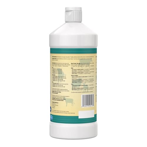 Image of PetAg Dyne High Calorie Liquid Nutritional Supplement for Livestock - 32 oz - Includes Added Vitamins - Excellent for Underweight, Stressed, or Recovering Animals
