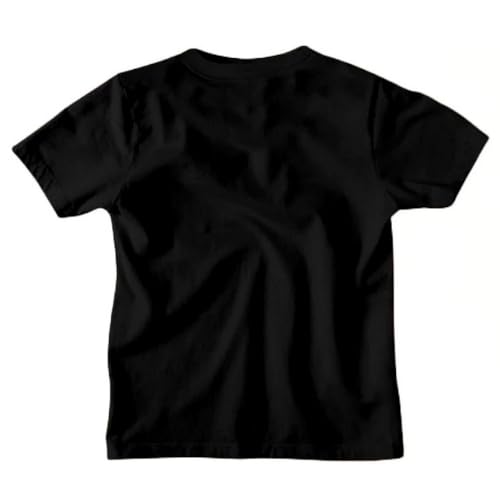 Image of PrintEasy� Kids Plain Cotton Round Neck Short Sleeves Unisex White T-Shirt for Boys & Girls