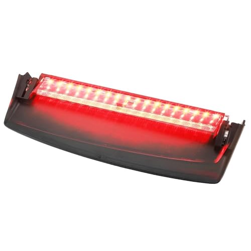 Feu stop LED pour Audi A4 B8 2009-2015 lentille rouge 3ème feu arrière de remplacement