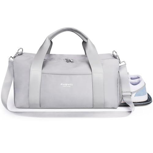 PHSYNI Gym & Travel Duffle Bag