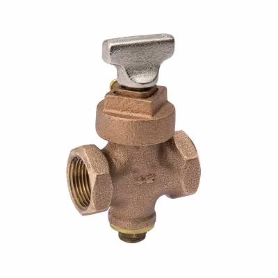 3/4" KEY STOP VALVE