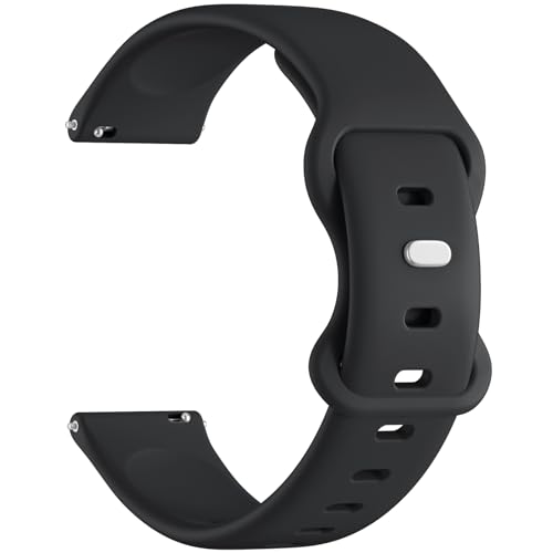 Getino 18mm �V���R���o���h Garmin Venu 3s Watch�o���h/Venu 2S/ Venu 4 41mm�ɑΉ� �X�|�[�c�X�g���b�v Garmin Vivoactive 4S Watch�o���h Vivoactive 3S/Active