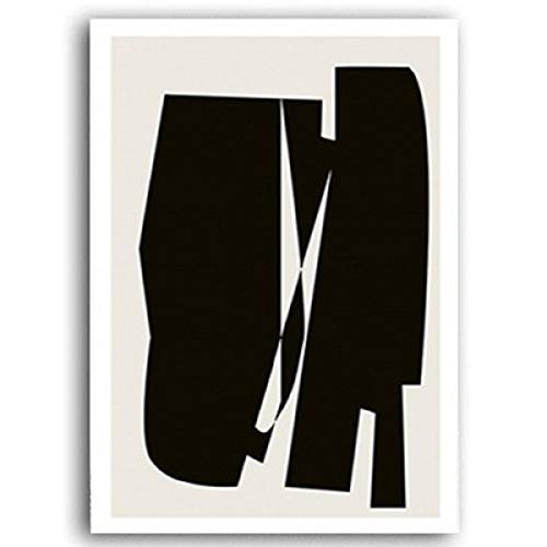 Affiche abstraite géométrique scandinave déco murale salon triptyque 50x70
