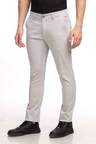 Image of Men's Slim Fit Casual Trousers Parent 2