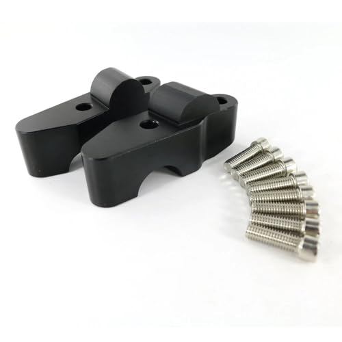 Riser de guidon BJ600GS contre la fatigue des poignets avec décalage