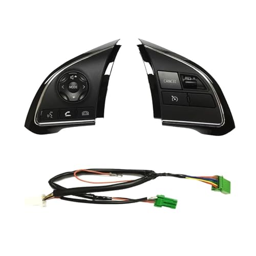 Commandes au Volant Mitsubishi ASX 2019 Remplacer Bouton Usé