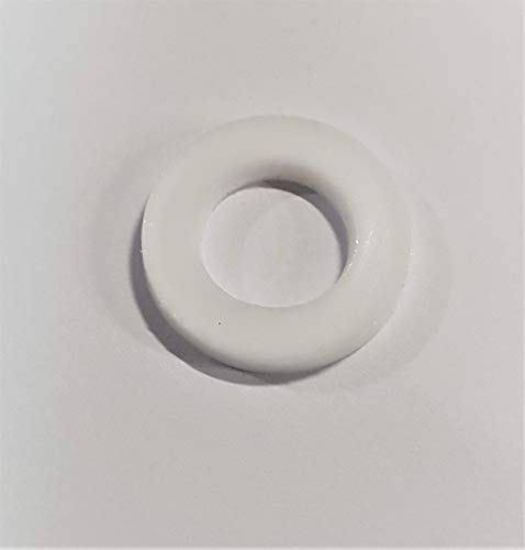 Lot de 10 joints en PTFE pour oxygène, CO2, argon, etc. - Sélection : 18 x 11,8 x 2 mm (argon, CO², azote, propane, etc.) Cover