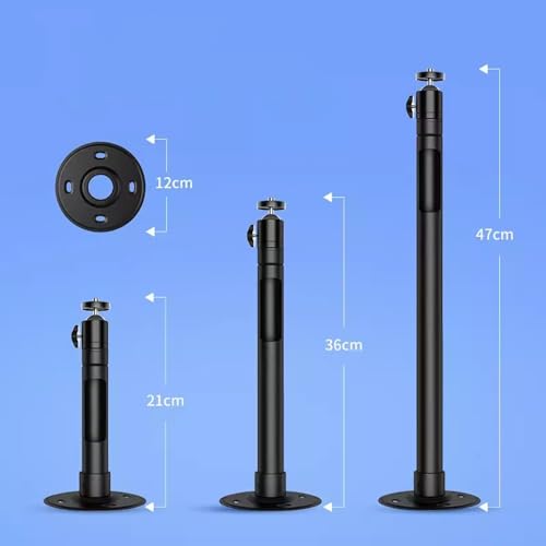 Soporte proyector para montaje en pared en techo mini proyector 23cm 3