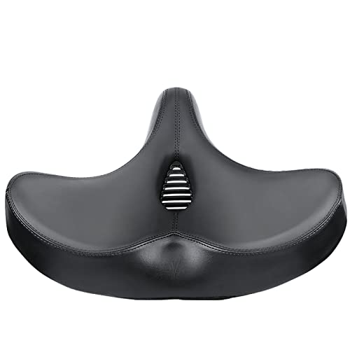 Oversized Breathable Bike Seat with Shock Absorption