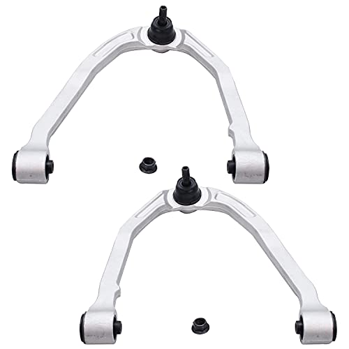 Detroit Axle - Front Upper Control Arms w Ball Joint Replacement for Infiniti G35 350Z - 2pc Set