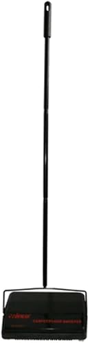 Winco Alfombra de acerobarredora de piso, mediano, negro disponible en Yaxa Costa Rica