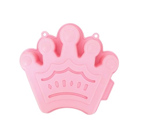 CÉCOA • Moule à Gâteau Couronne • Silicone Alimentaire 100% • Résiste Four & Congélateur (-40°C à +220°C) • Démoulage Facile • 22.6 x 22 x 4.3 cm •...