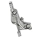 SRAM, Level Ultimate Stealth 4P, MTB Hydraulic Disc Brake, Front, Post mount, Silver