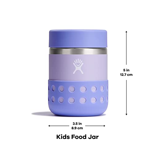 Image of Hydro Flask 12 Oz Kids Insulated Food Jar And Boot Peony