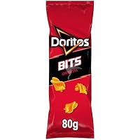 Doritos Bits, Snack de Maíz crujiente con sabor original,