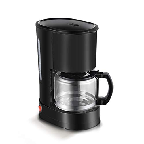 Kaffeemaschine Haushaltskleine halbautomatische Tropfkaffeemaschine 1 Person-2 Personen Tropfkaffeemaschine (A)