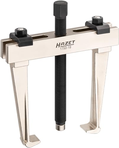 Hazet Quick Puller 1750-19, Tool for loosening components on uneven surfaces, simple, smooth, internal and external puller, clamping range/depth: 185/160 mm