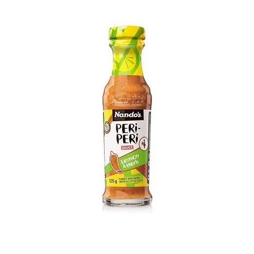 Nando's Lemon & Herb Peri-Peri Sauce