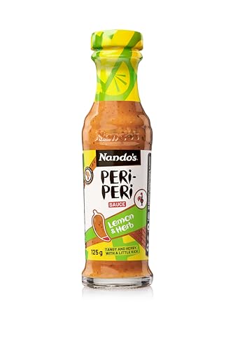 Image of Nando's Lemon and Herb Peri Peri Sauce, 125g