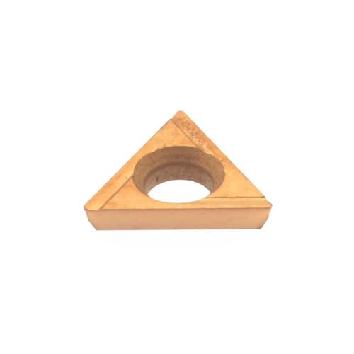 Hertel Boring Insert, TDHH12807505L HP520B, Solid Carbide, TiN Coated, 60° Triangle, 0.007