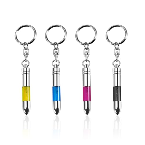 4 Partes del Llavero Antiestático, Excreción Estática para Automóviles, Accesorios De Autoquilla, Accesorios De Invierno del Automóvil.