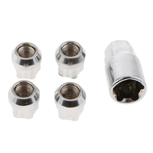 Tornillos de rueda M12x1.5 para solucionar vibraciones y holgura en Mazda