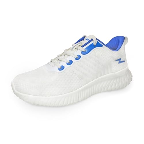 Image of ATHCO Mens Ray Super Comfortable Insole Shoes|Running|Walking|Training|Gym|Jogging|Sneaker|Athletic|Laceup|Flexible|Lightweight|Dailyuse|Sports|Casual|ExtraSoft|Fitness|Gents Boys