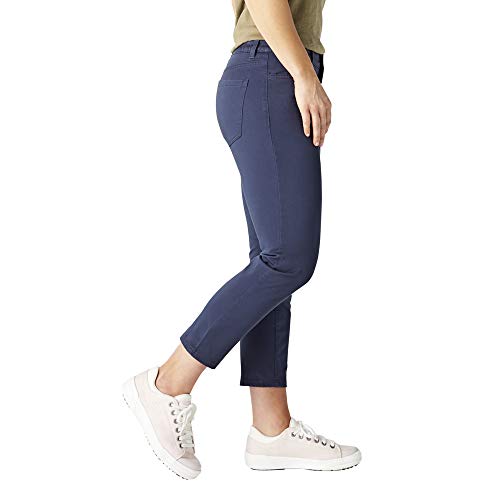 Dickies Women's Perfect Shape Twill Capri Pant2