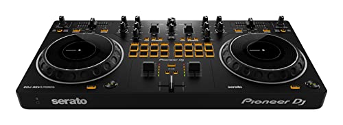 Image of Pioneer DJ DDJ-REV1 2 Channel Scratch Style DJ Console for Serato DJ Lite (Black)