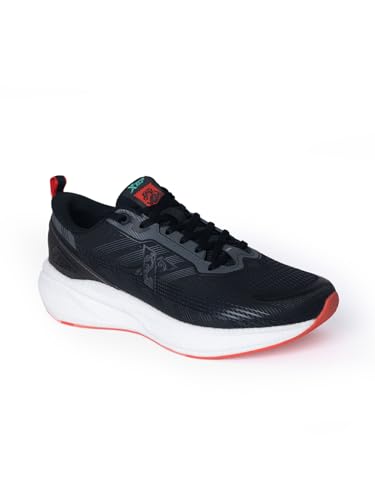 Image of XTEP Mens Dynamic Foam Midsole Lightweight Running Shoe I Quick Rebound Cushioning I Impact Protection I Stable Comfort I Performance Training I Sports Shoe